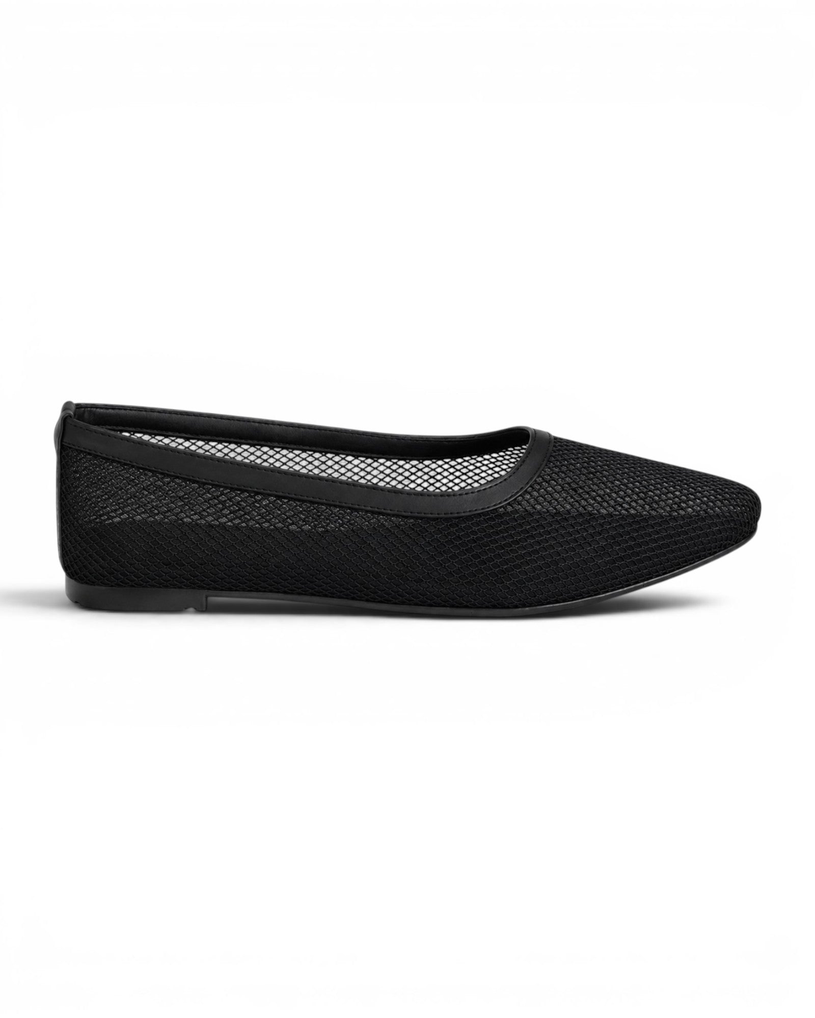 Ballerina flat fabric mesh BN-521