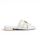 slippers leather flat Uniquely designed SL-231