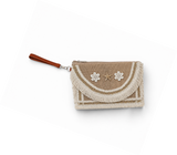 Handbags Summer Decorated with shell roses ZT-9