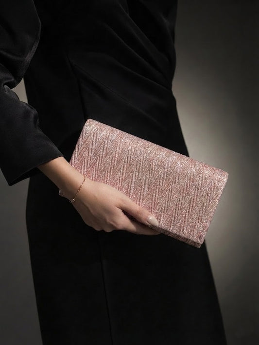 crossbody evening bag Pleated Texture ZS-6