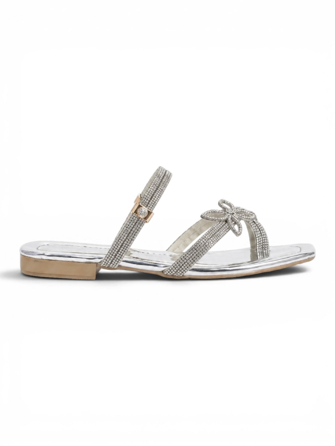 Flip Flops Flat And Sandal Diamond - SL-220
