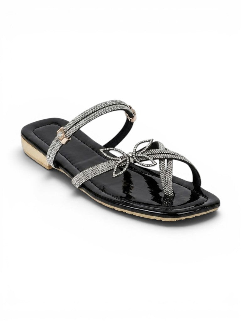 Flip Flops Flat And Sandal Diamond - SL-220
