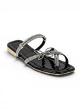 Flip Flops Flat And Sandal Diamond - SL-220