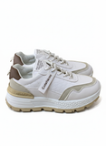 Sneakers Flat Leather Stylish KO-106