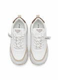 Sneakers Flat Leather Stylish KO-106