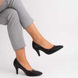 Shoes Heels Leather Elegant GZ-15