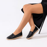 Leather Ballerina BN-90