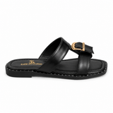 Slippers Flat Women's with buckle SL-264