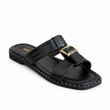 Slippers Flat Women's with buckle SL-264