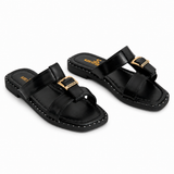 Slippers Flat Women's with buckle SL-264