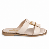 Slippers Flat Women's with buckle SL-264