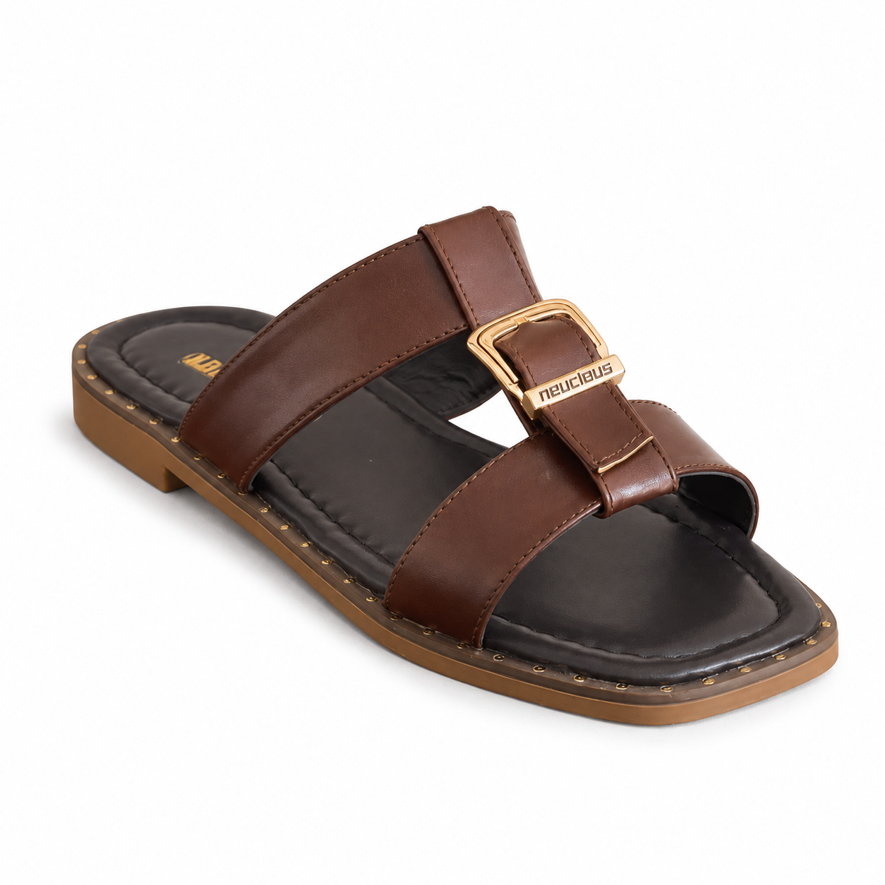 Slippers Flat Women's with buckle SL-264