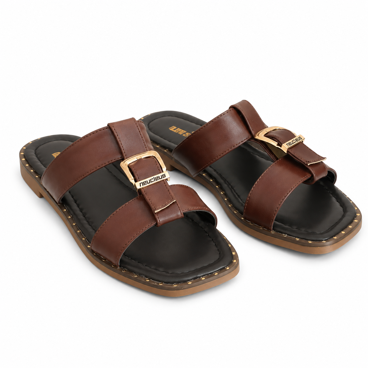 Slippers Flat Women's with buckle SL-264