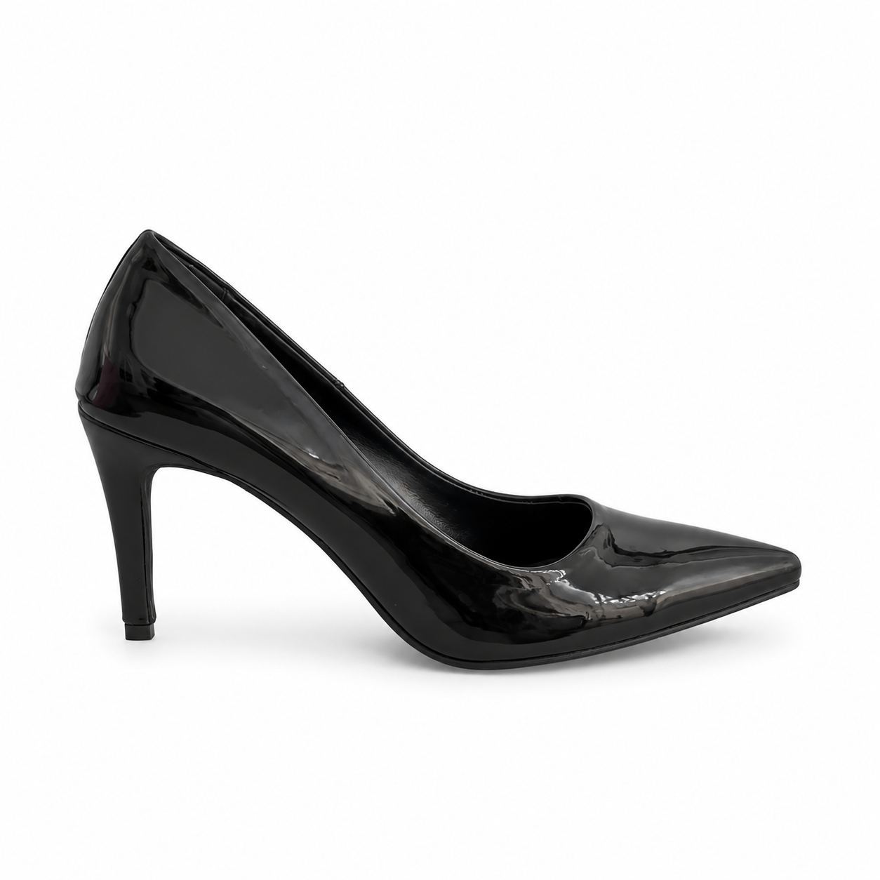 Shoes Heels Leather Glossy Unique GZ-906