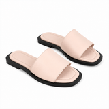 Slipper Flat Leather Comfortable SL-254