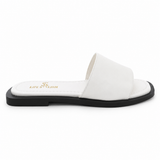 Slipper Flat Leather Comfortable SL-254