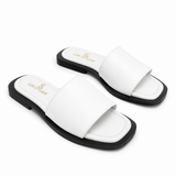 Slipper Flat Leather Comfortable SL-254