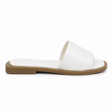 Slipper Flat Leather Comfortable SL-254