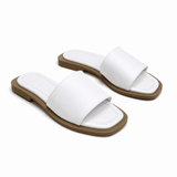 Slipper Flat Leather Comfortable SL-254