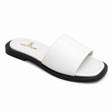 Slipper Flat Leather Comfortable SL-254