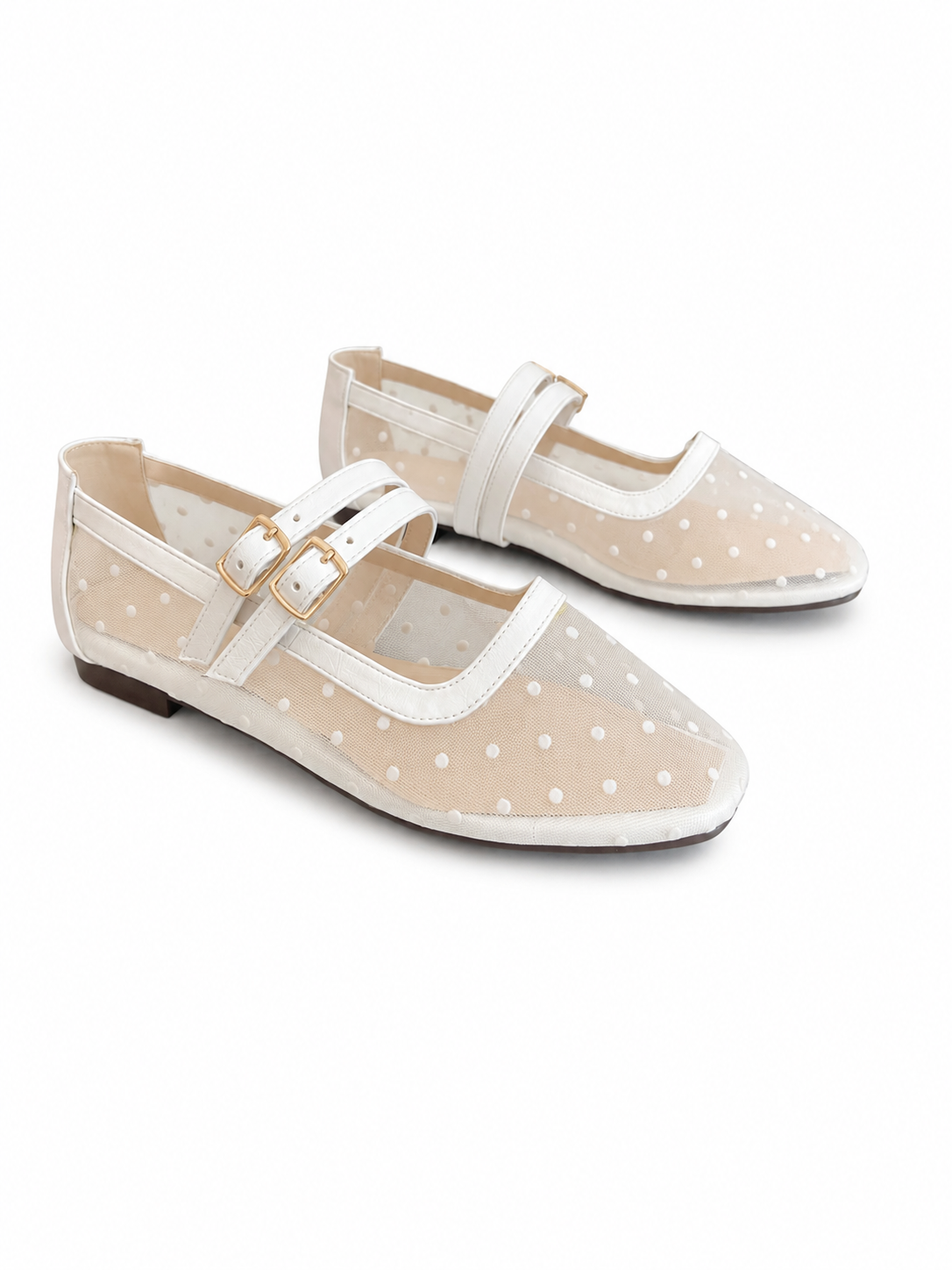 Ballerina Fillet With Buckles BF-816