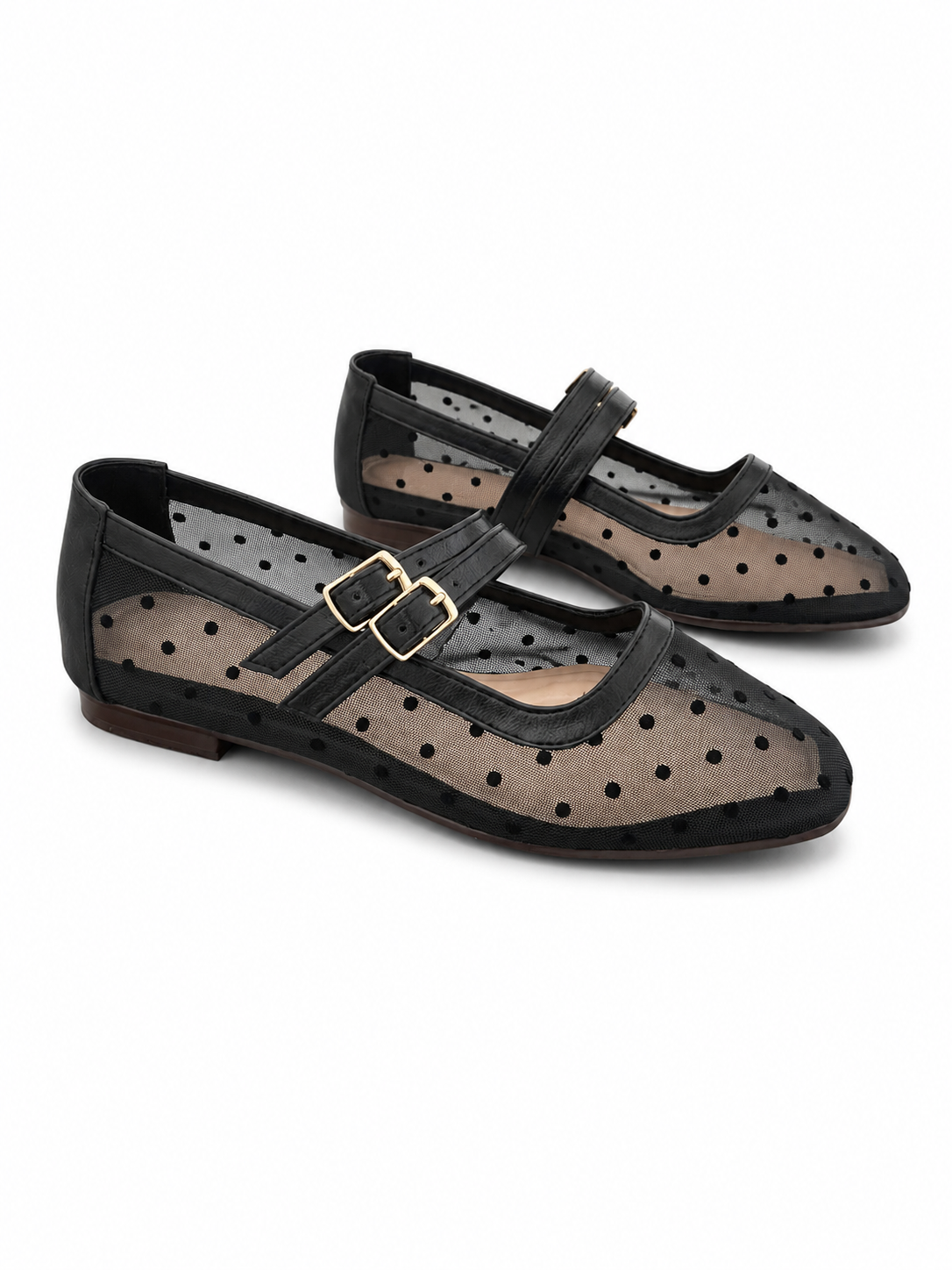 Ballerina Fillet With Buckles BF-816