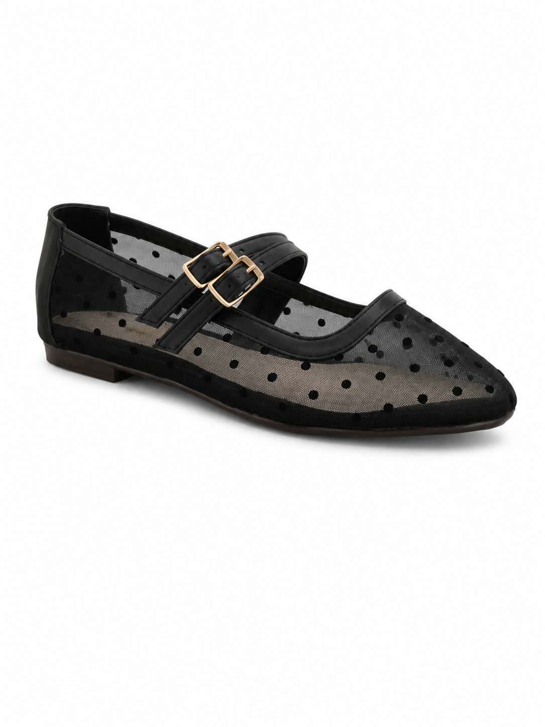 Ballerina Fillet With Buckles BF-816