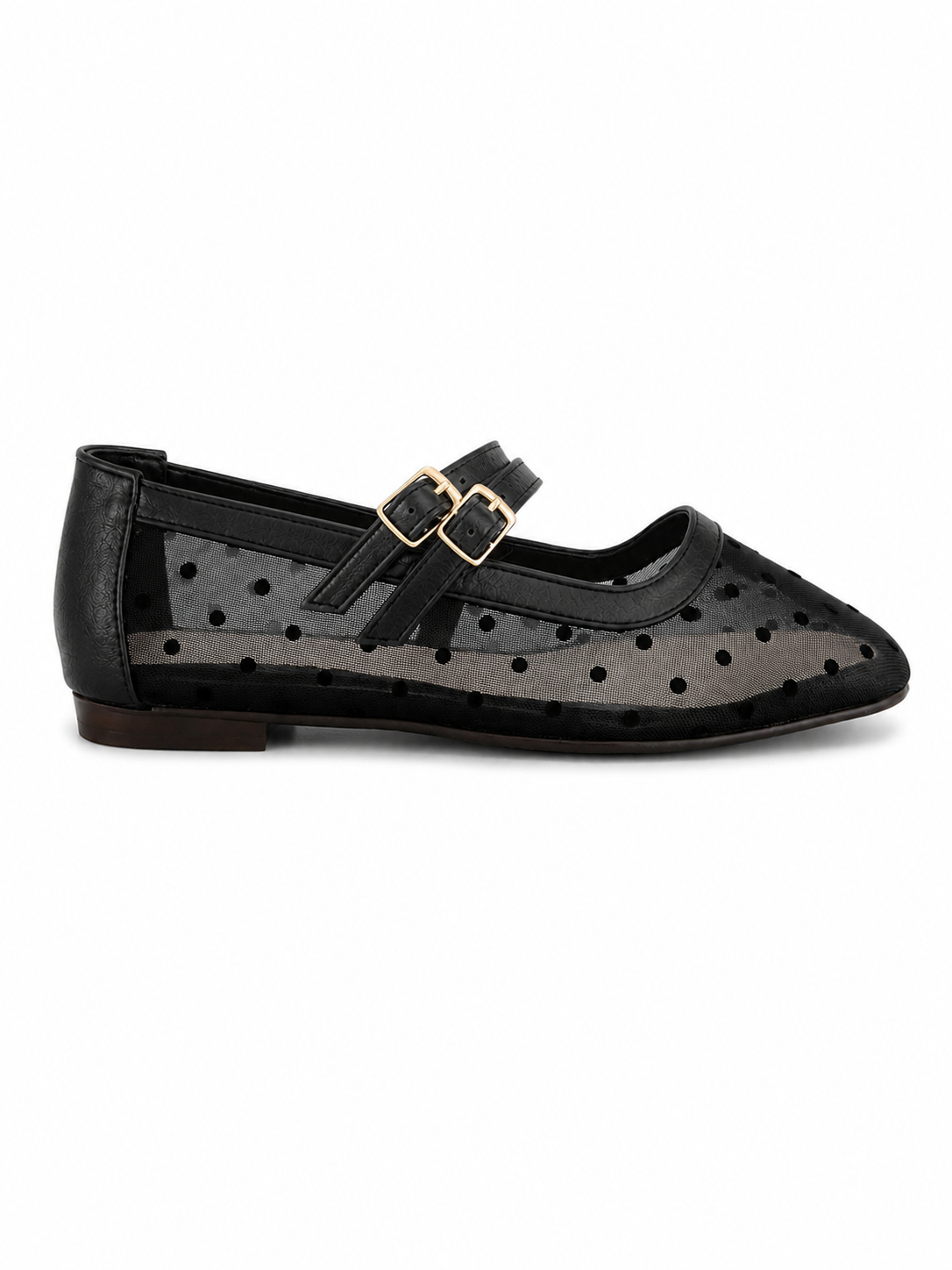 Ballerina Fillet With Buckles BF-816