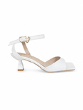 Sandal Heels Leather Glossy Elegant SN-819