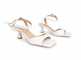 Sandal Heels Leather Glossy Elegant SN-819