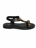 Sandal Flat Embroidered Design SF-67