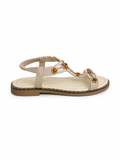 Sandal Flat Embroidered Design SF-67