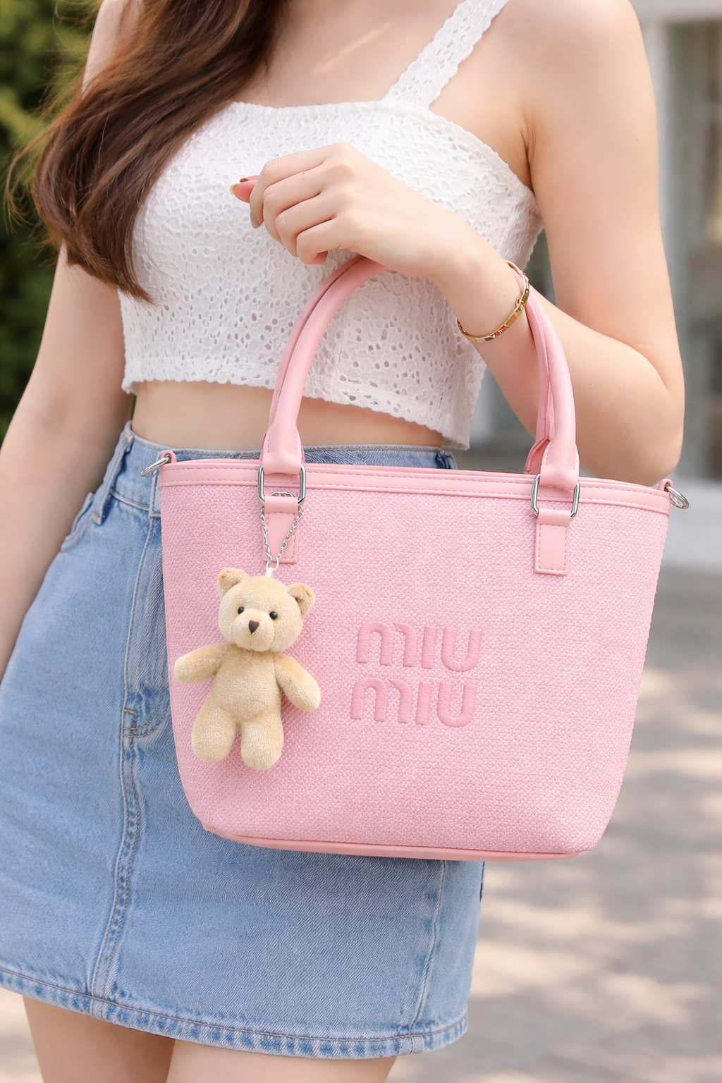 Handbags and Cross With a Doll ZH-4