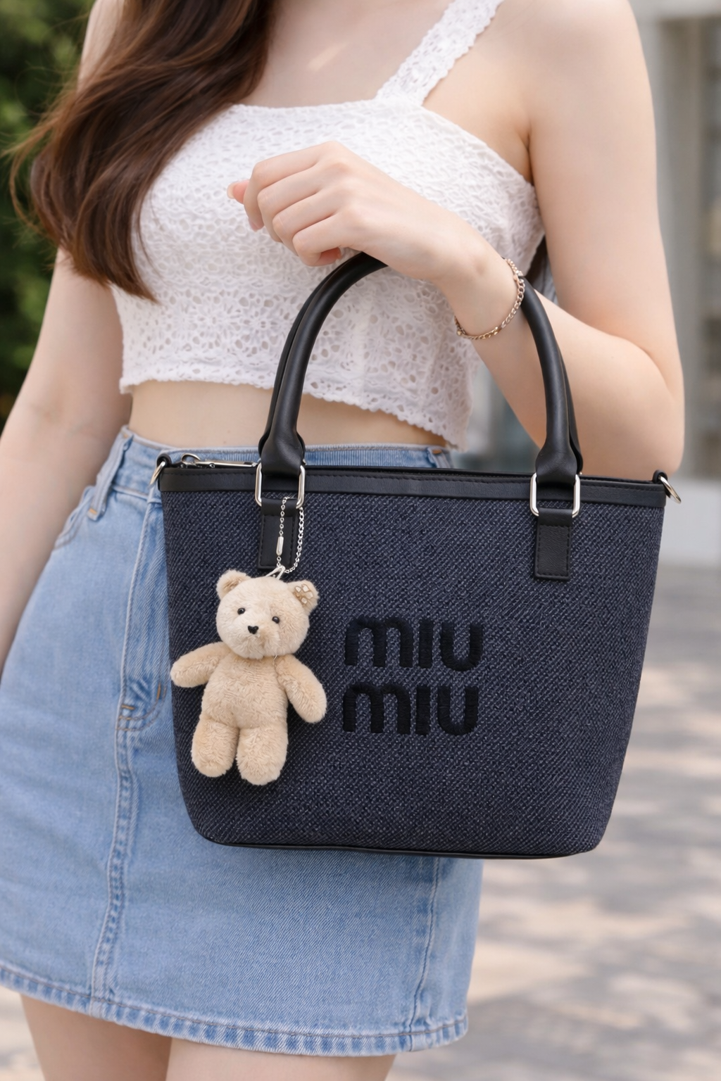 Handbags and Cross With a Doll ZH-4