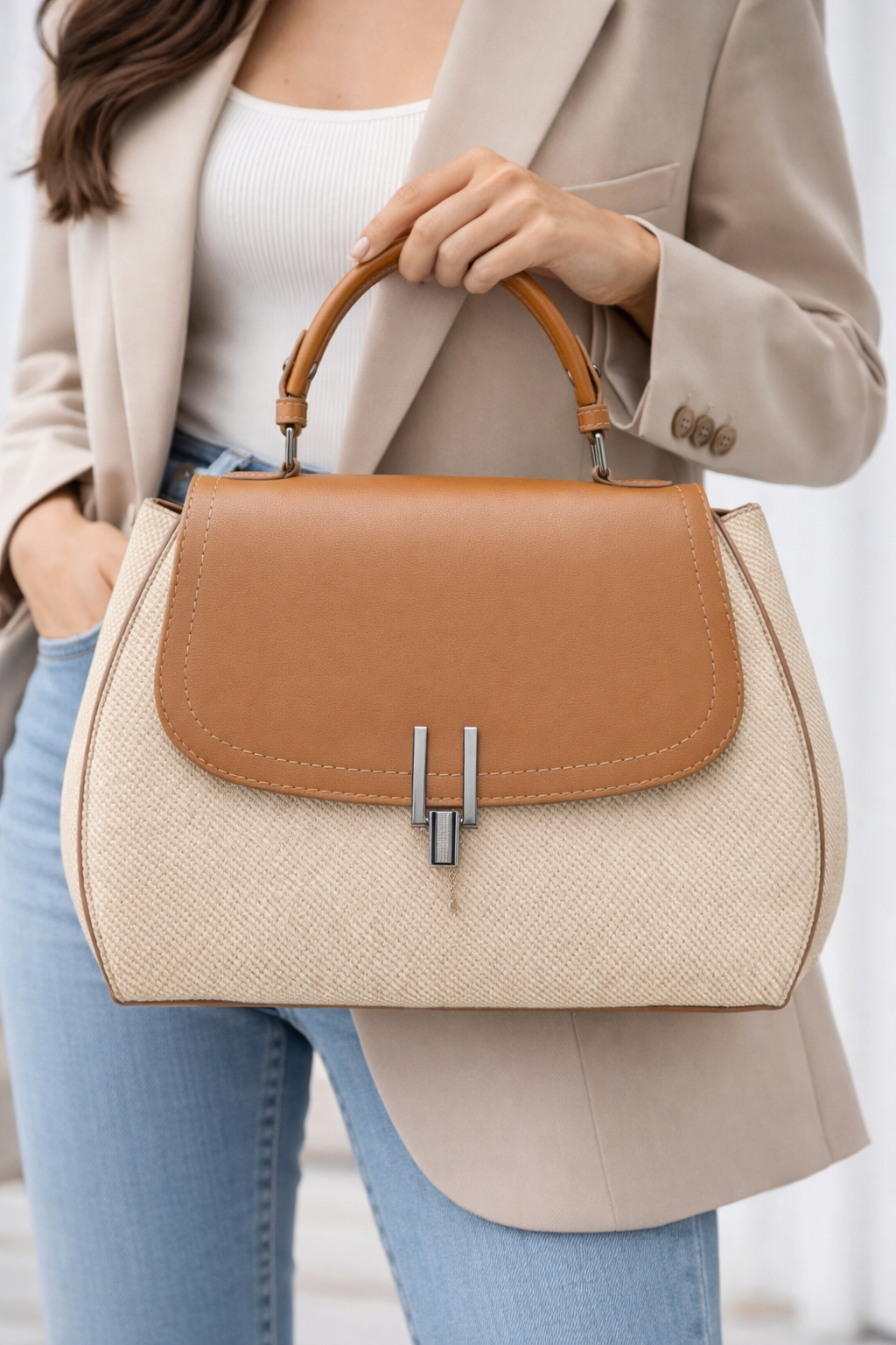 Handbags Leather Elegant ZH-11