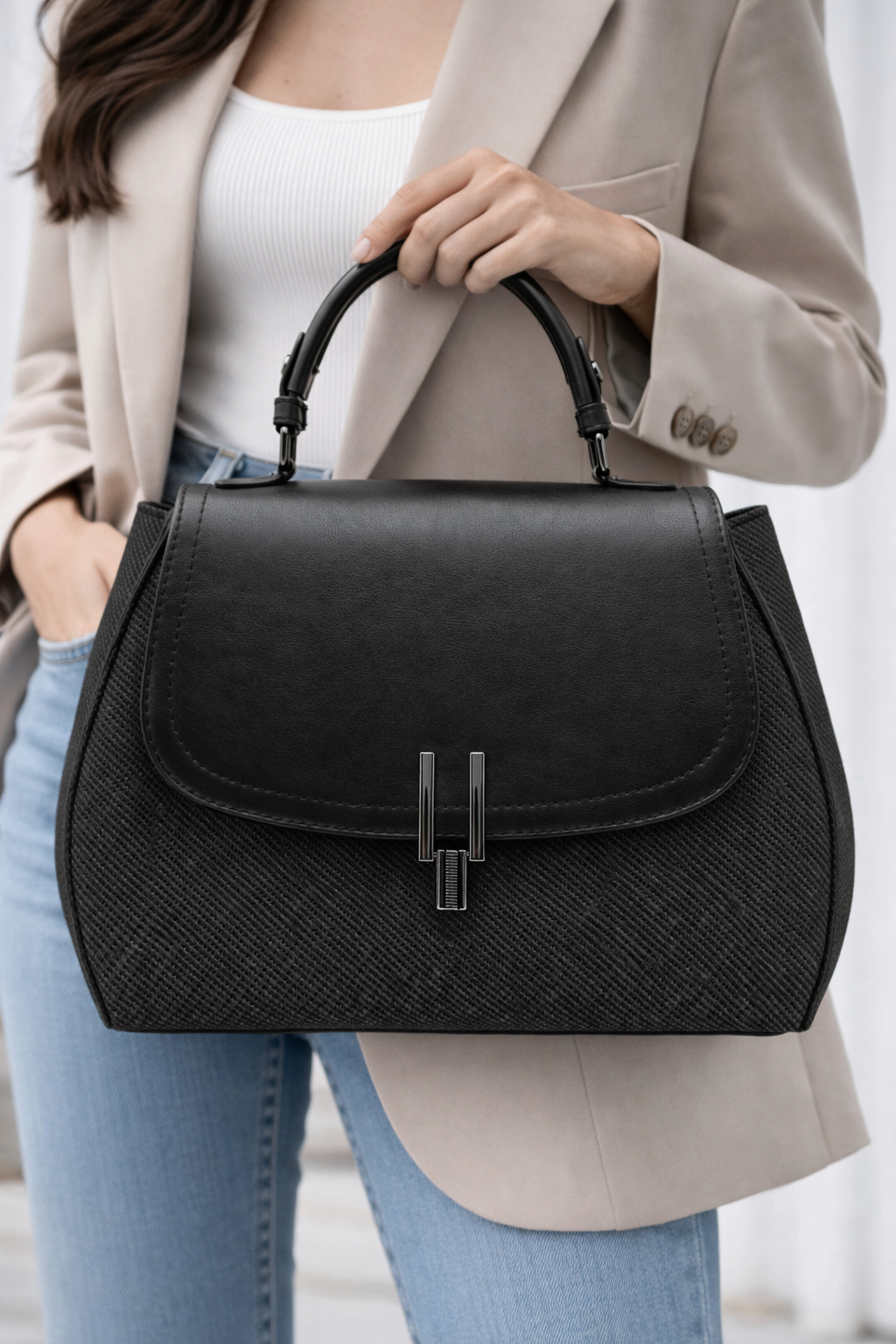 Handbags Leather Elegant ZH-11