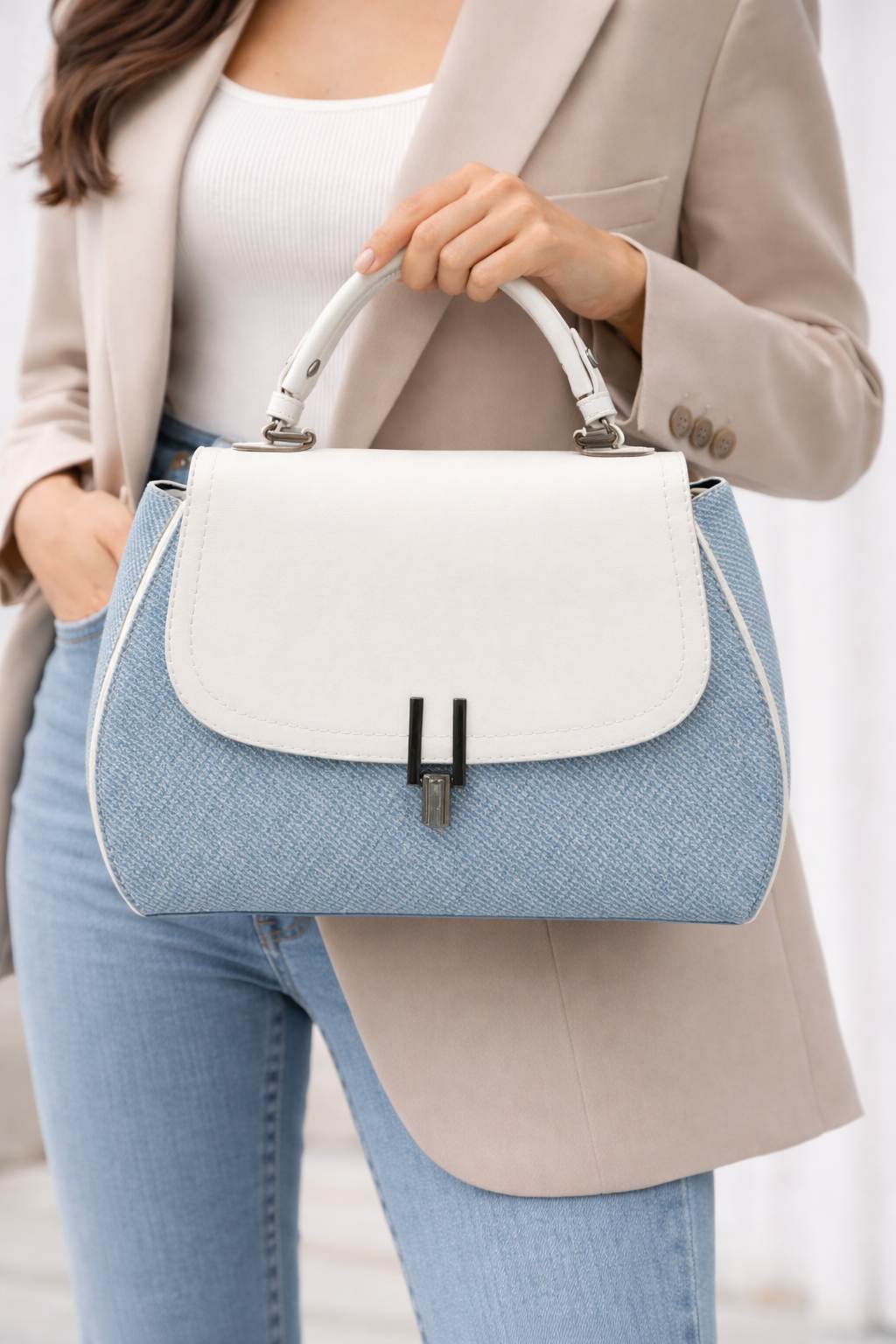 Handbags Leather Elegant ZH-11