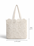 Shoulder bag Fabric Crochet ZH-22