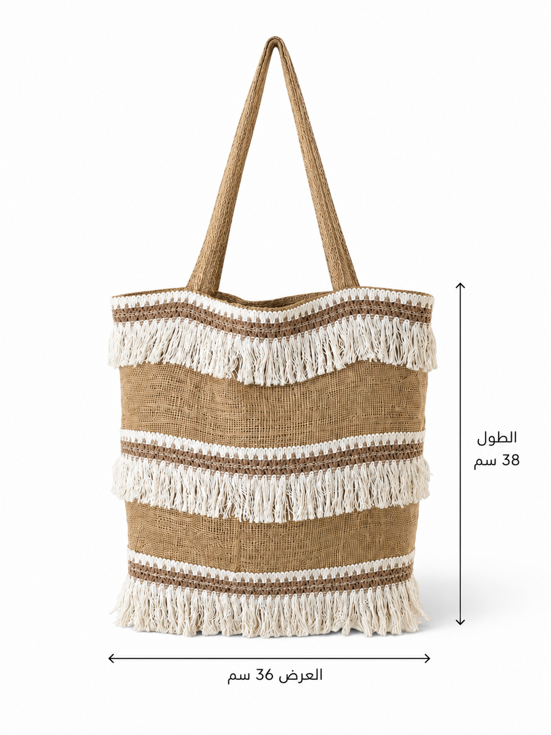 Shoulder bag Burlap Unique design ZH-21