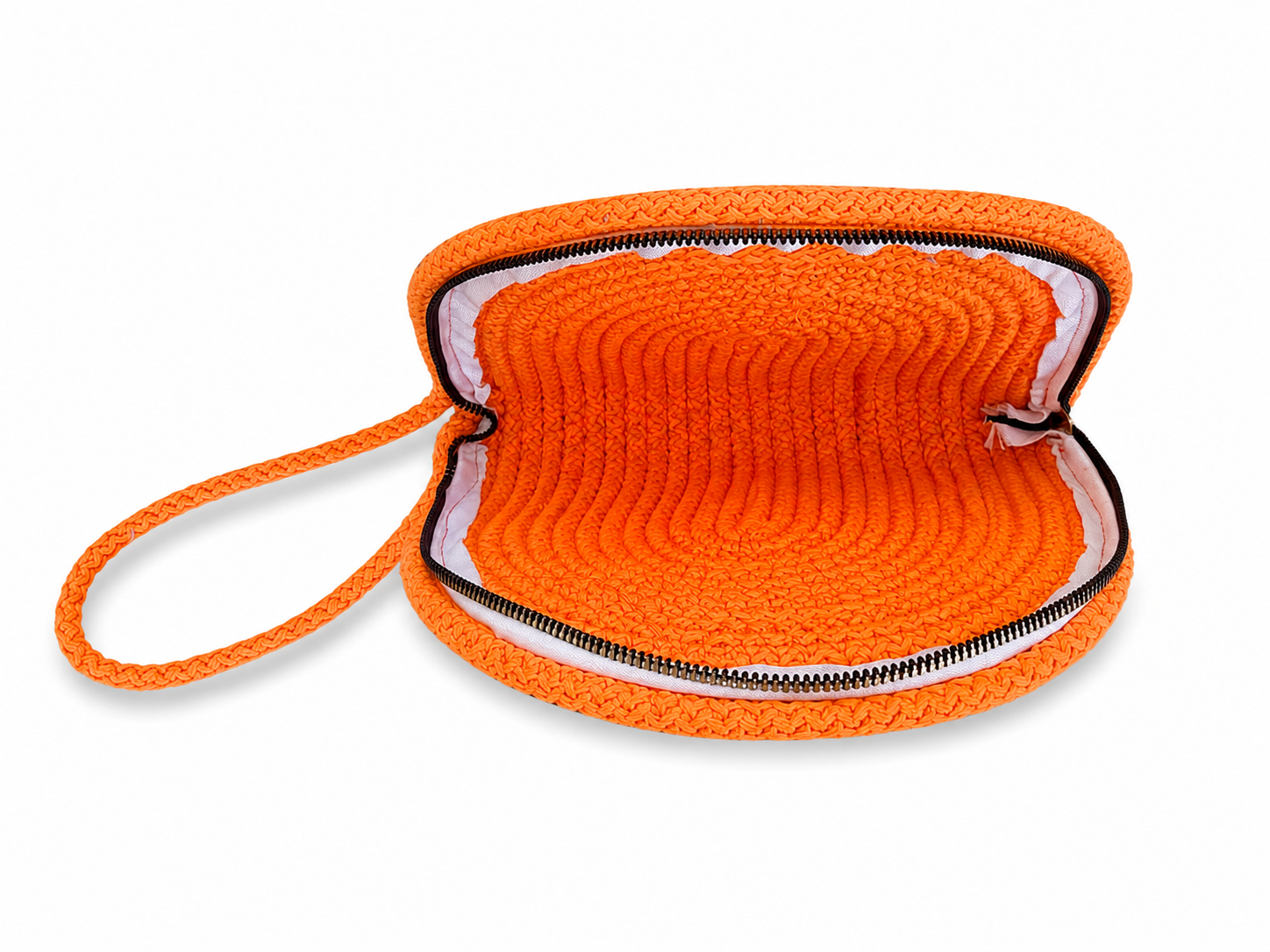 Handbags Summer with a semi-circular design ZK-2