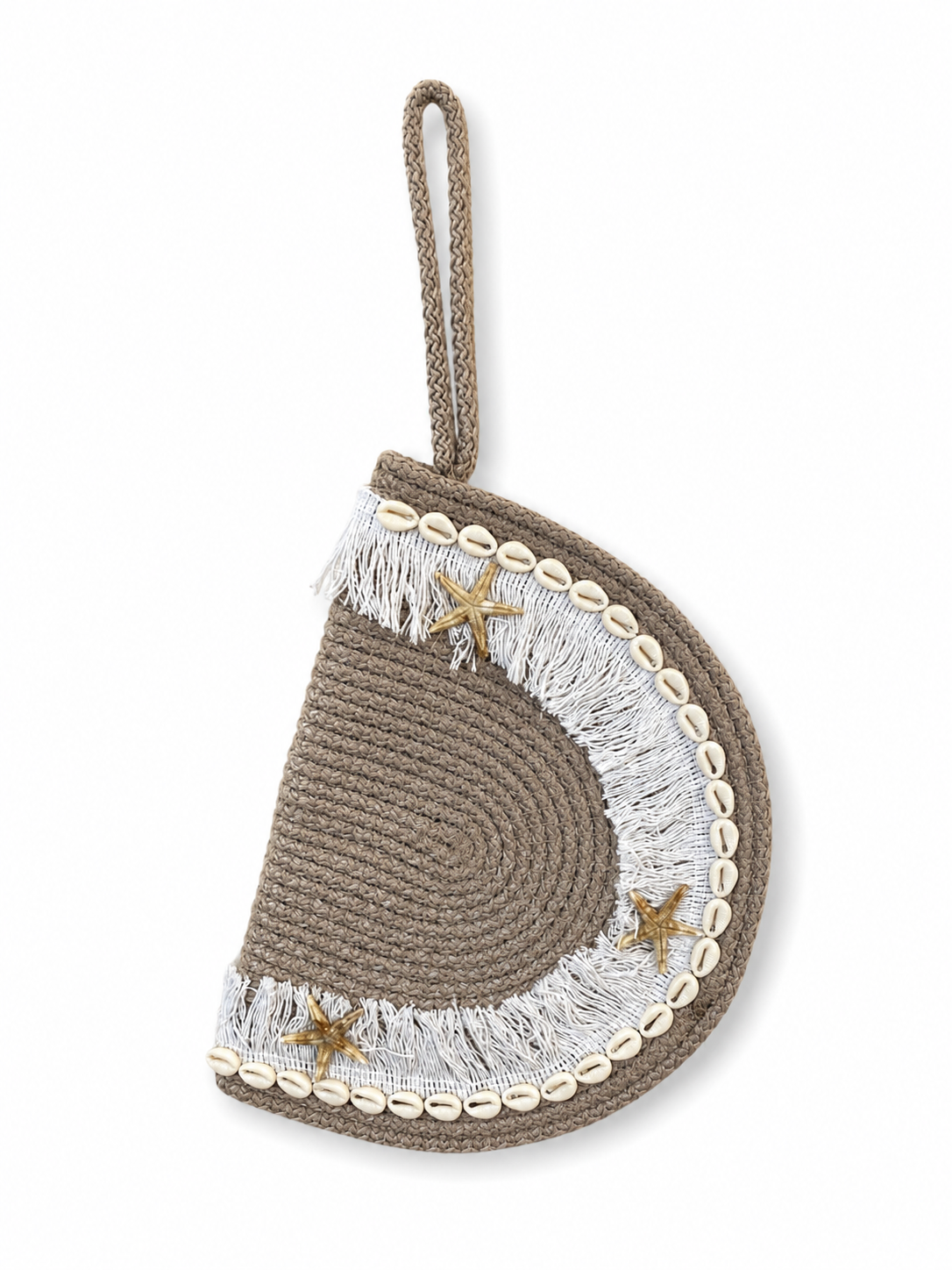 Handbags Summer with a semi-circular design ZK-2