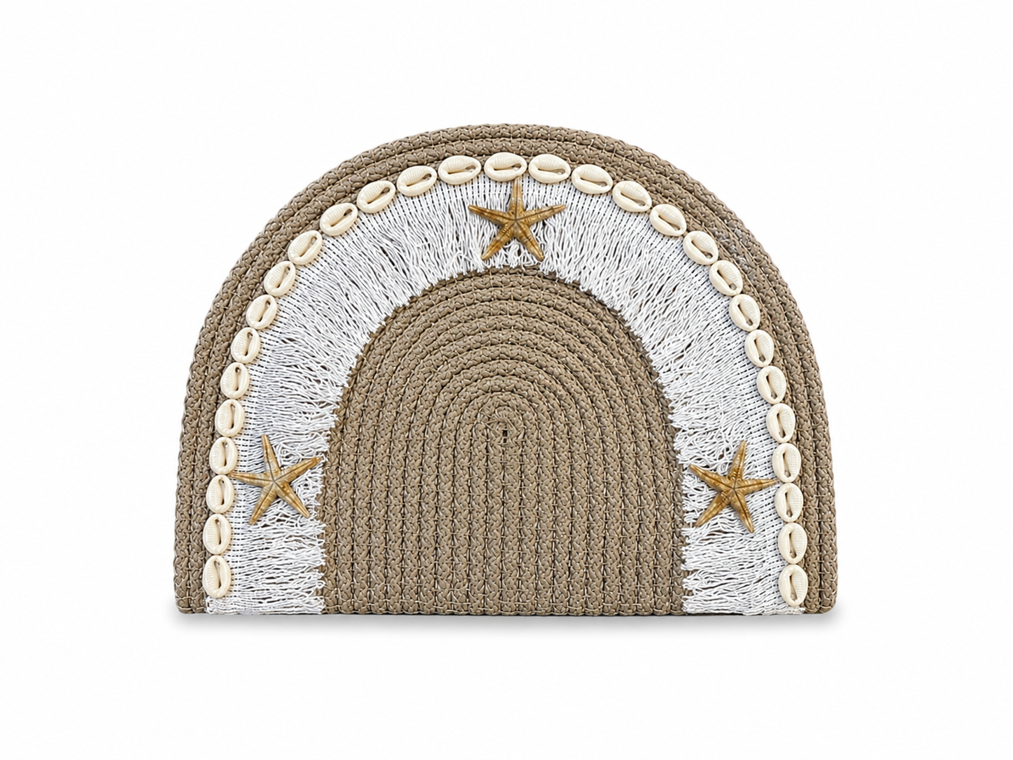Handbags Summer with a semi-circular design ZK-2