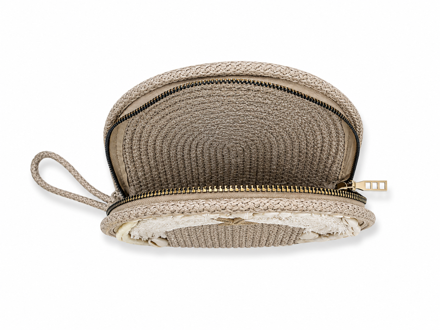 Handbags Summer with a semi-circular design ZK-2
