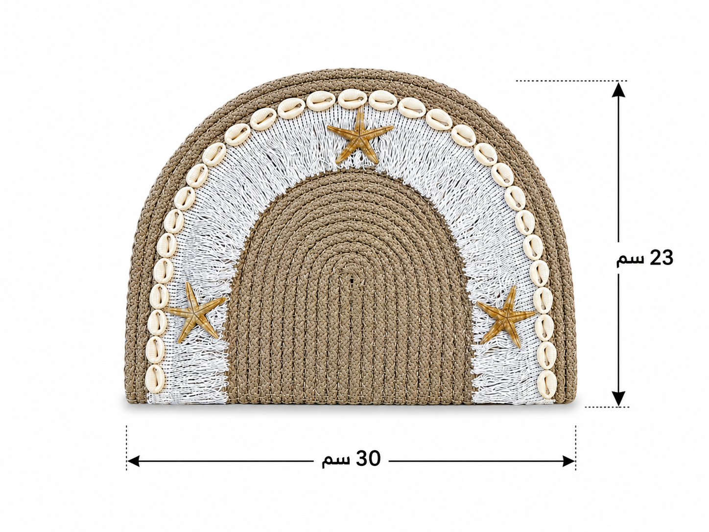 Handbags Summer with a semi-circular design ZK-2