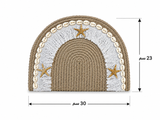 Handbags Summer with a semi-circular design ZK-2