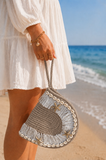 Handbags Summer with a semi-circular design ZK-2