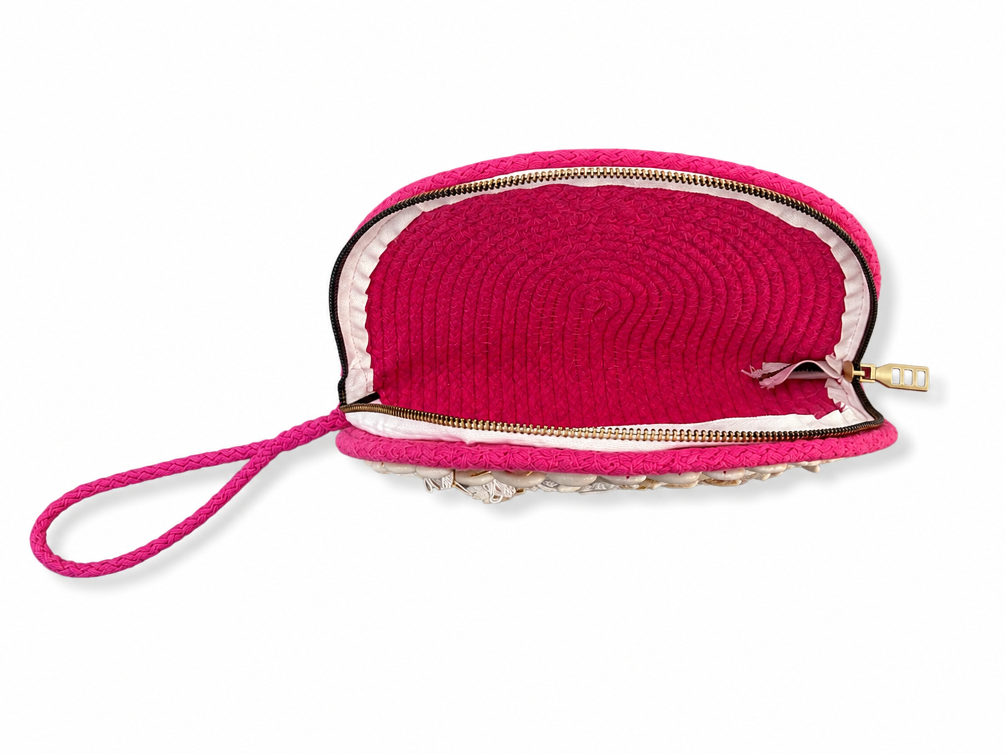 Handbags Summer with a semi-circular design ZK-2