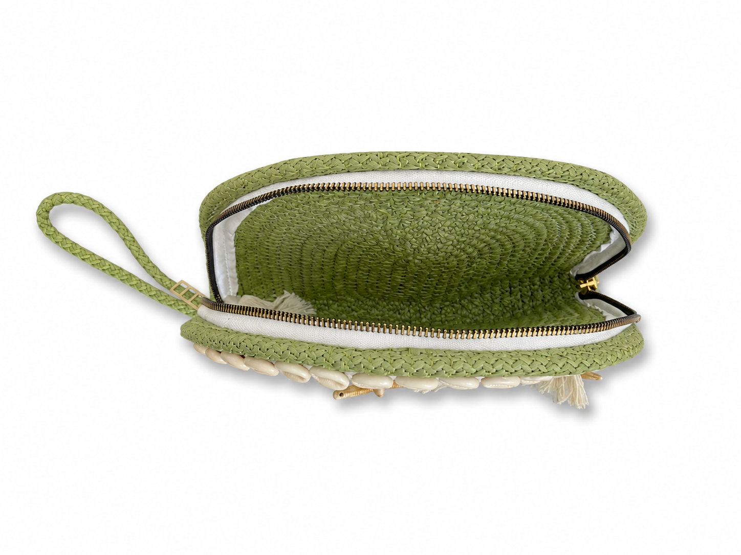Handbags Summer with a semi-circular design ZK-2