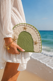 Handbags Summer with a semi-circular design ZK-2