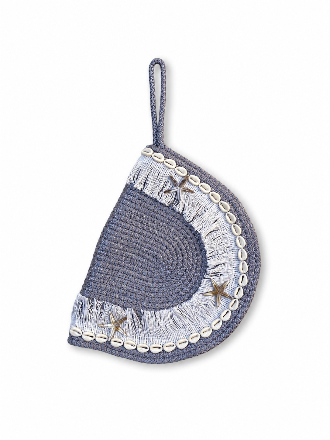 Handbags Summer with a semi-circular design ZK-2